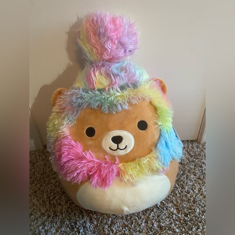 Squishmallow Leanord 14”
